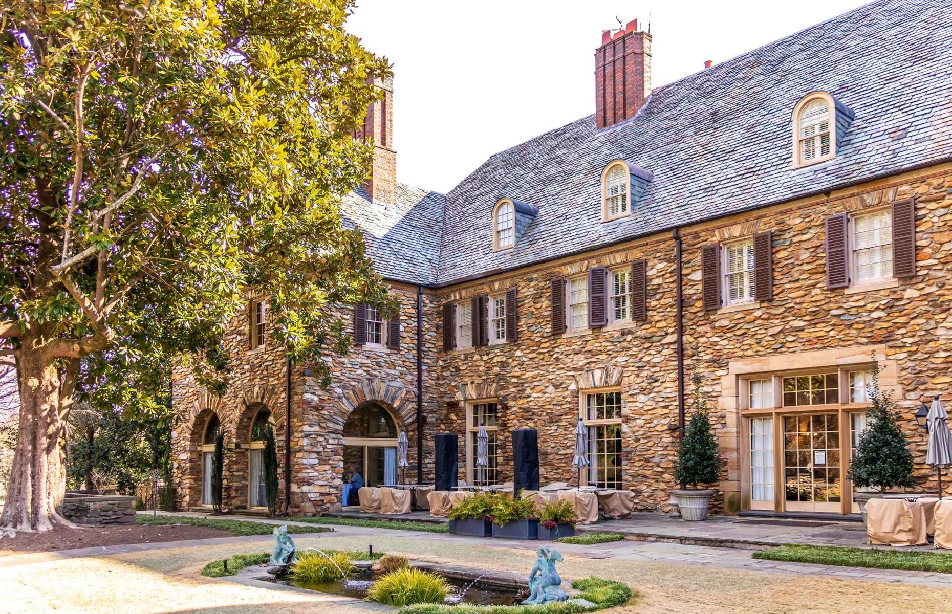 North Carolina: The Graylyn Estate, Winston-Salem